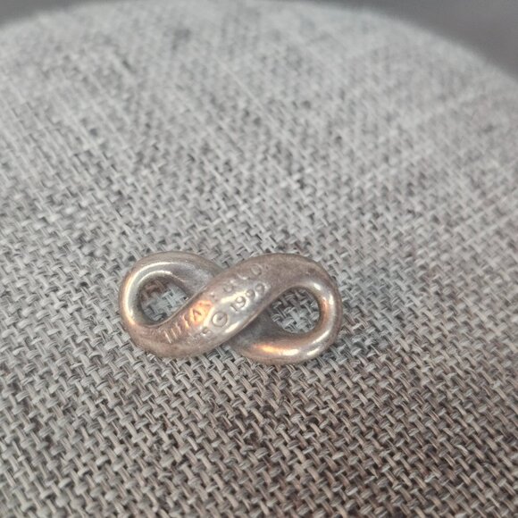 Tiffany & Co. Jewelry - Tiffany & Co. Sterling Silver Infinity Pendant  1999 JE-23